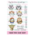 Kawaii Force Clear Stamp Set
